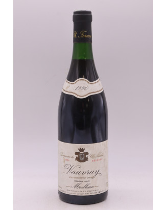 Foreau Vouvray Moelleux Réserve 1990