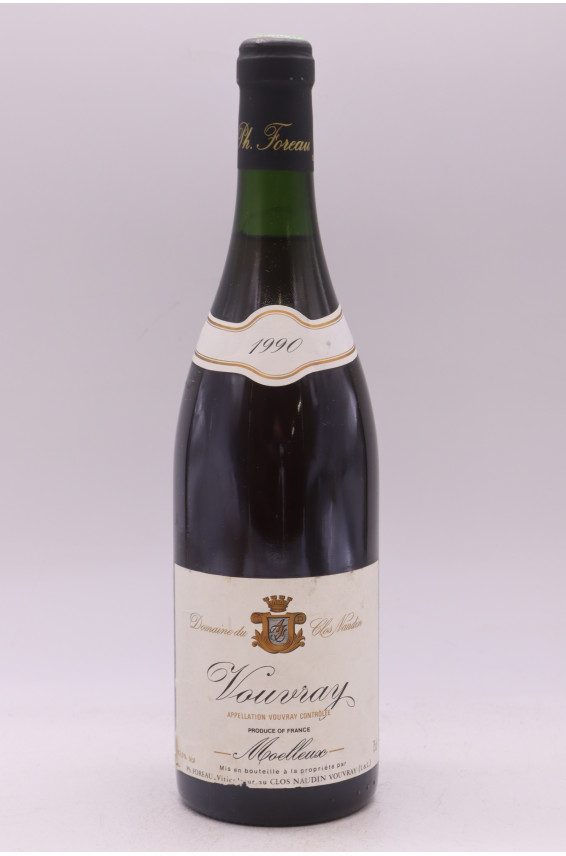 Foreau Vouvray Moelleux 1990