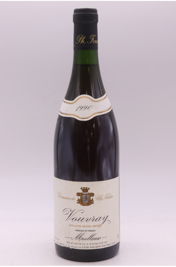 Foreau Vouvray Moelleux 1990