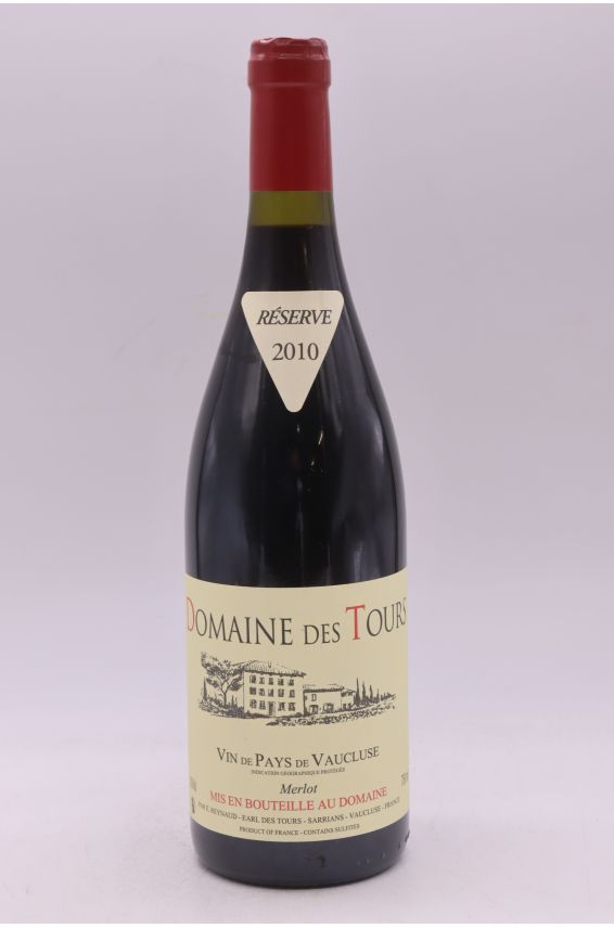 Domaine des Tours Merlot 2010