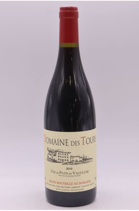 Domaine des Tours 2016