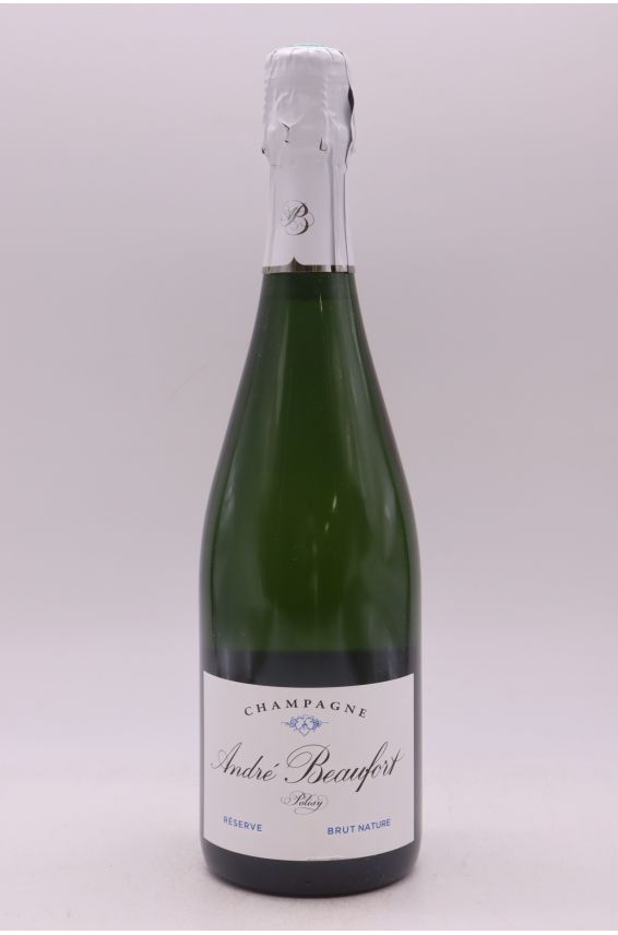 André Beaufort Polisy Brut Nature