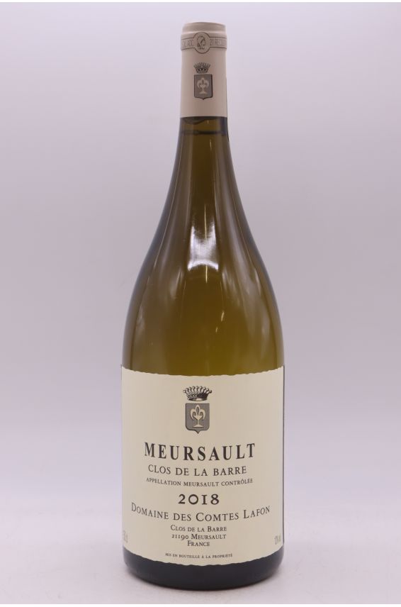 Comtes Lafon Meursault Clos de la Barre 2018 Magnum