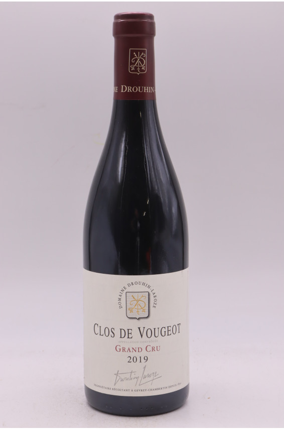 Drouhin Laroze Clos Vougeot 2019