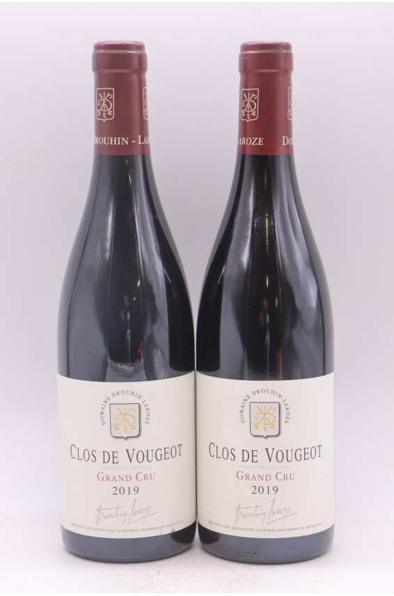 Drouhin Laroze Clos Vougeot 2019