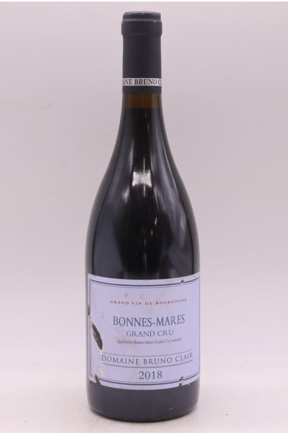 Bruno Clair Bonnes Mares 2018 -5% DISCOUNT !