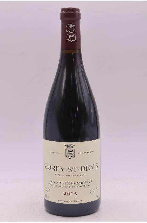 Domaine des Lambrays Morey Saint Denis 2015