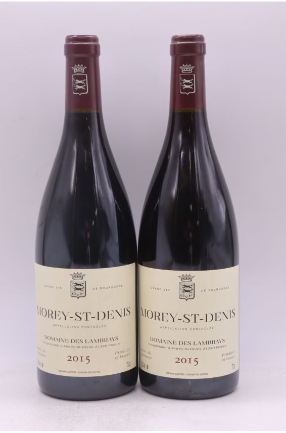 Domaine des Lambrays Morey Saint Denis 2015