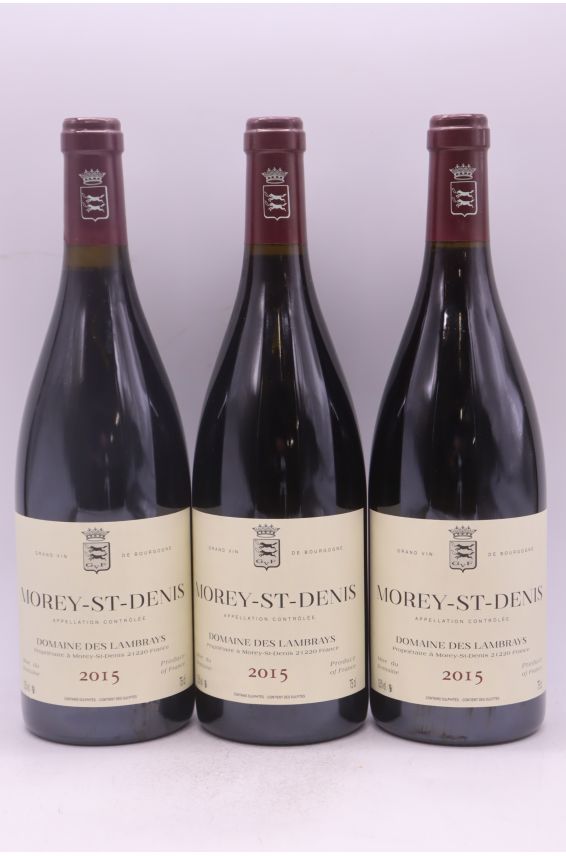 Domaine des Lambrays Morey Saint Denis 2015