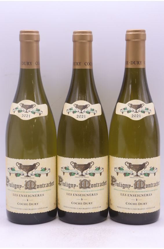 Coche Dury Puligny Montrachet les Enseignères 2021