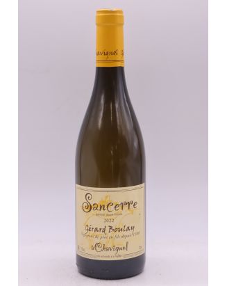 Gérard Boulay Sancerre Tradition 2022
