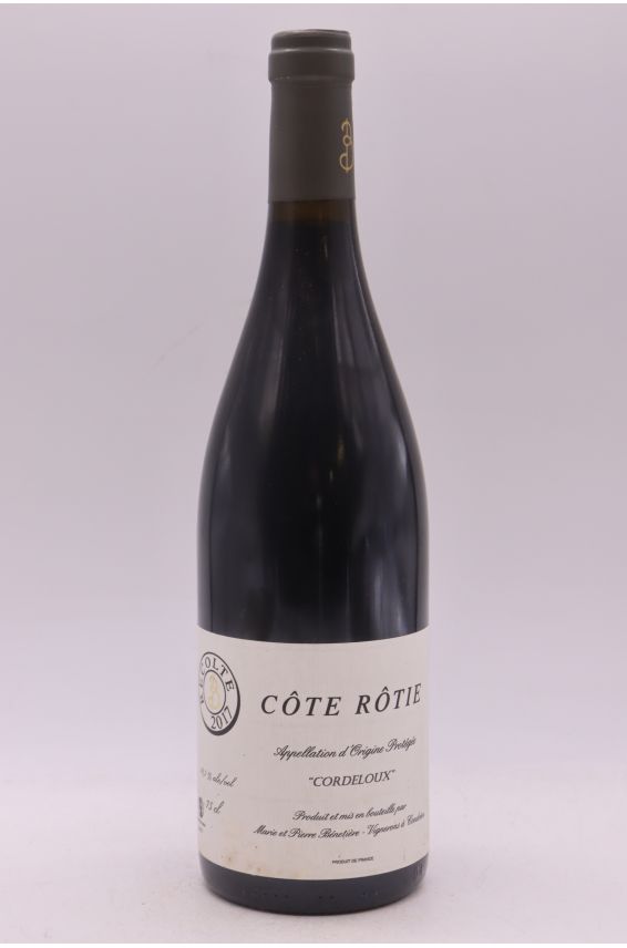 Marie et Pierre Bénetière Côte Rôtie Cordeloux 2017