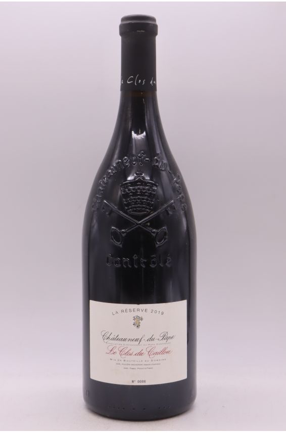 Clos du Caillou Châteauneuf du Pape La Réserve2019 Magnum