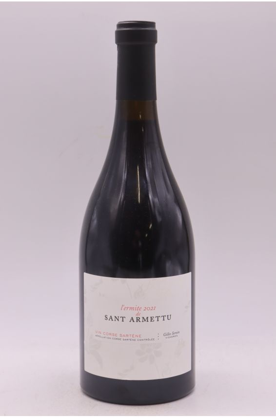 L'Ermite de Sant Armettu Corse Sartene 2021