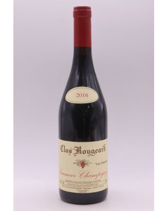 Clos Rougeard Saumur Champigny Les Poyeux 2016
