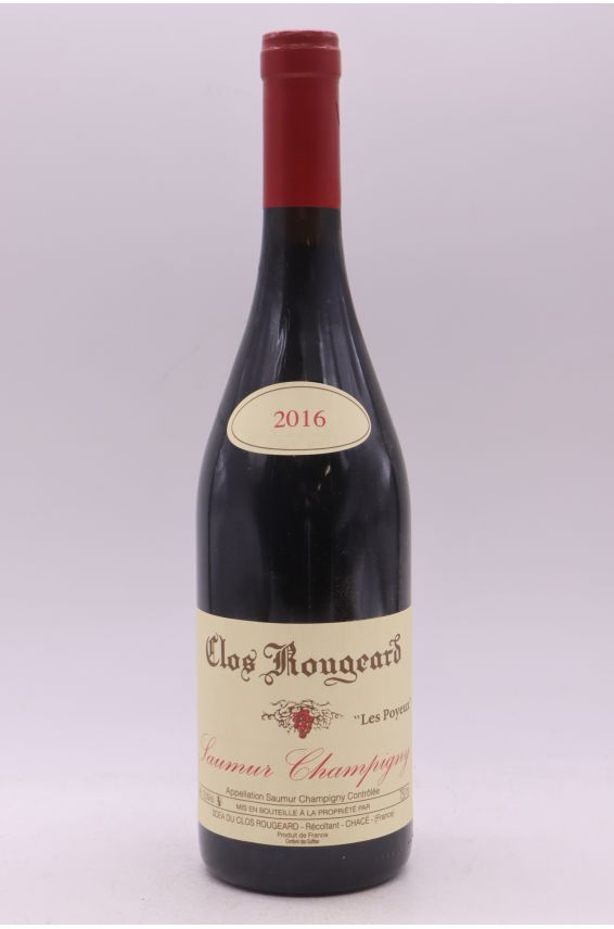 Clos Rougeard Saumur Champigny Les Poyeux 2016