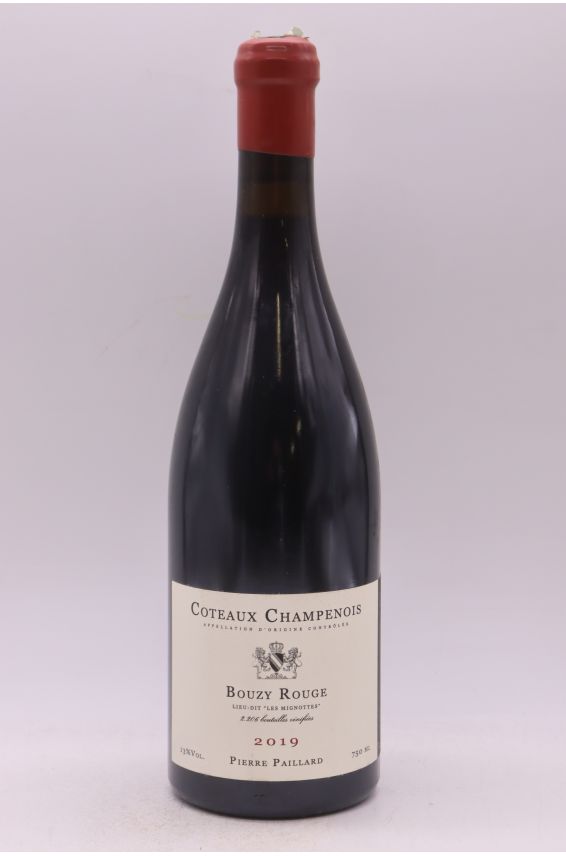 Pierre Paillard Coteaux Côteaux Champenois Bouzy 2019 rouge