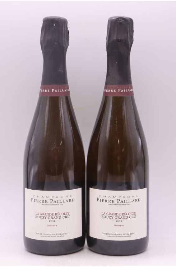 Pierre Paillard Bouzy Grand Cru La Grande Recolte Extra Brut 2012