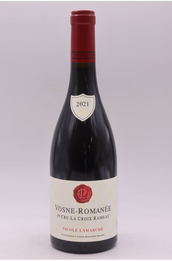 Nicole Lamarche Vosne Romanée 1er cru La Croix Rameau 2021