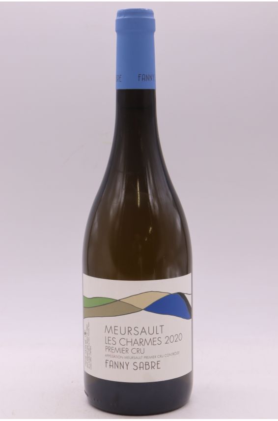 Fanny Sabre Meursault 1er cru Les Charmes 2020