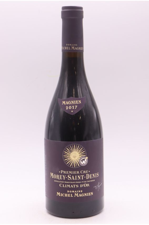 Michel Magnien Morey Saint Denis 1er cru Climats d'Or 2017