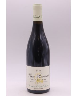 Chantal Lescure Vosne Romanée 1er cru Les Suchots 2011