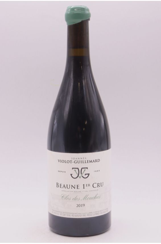 Joanes Violot Guillemard Beaune 1er cru Clos des Mouches 2019