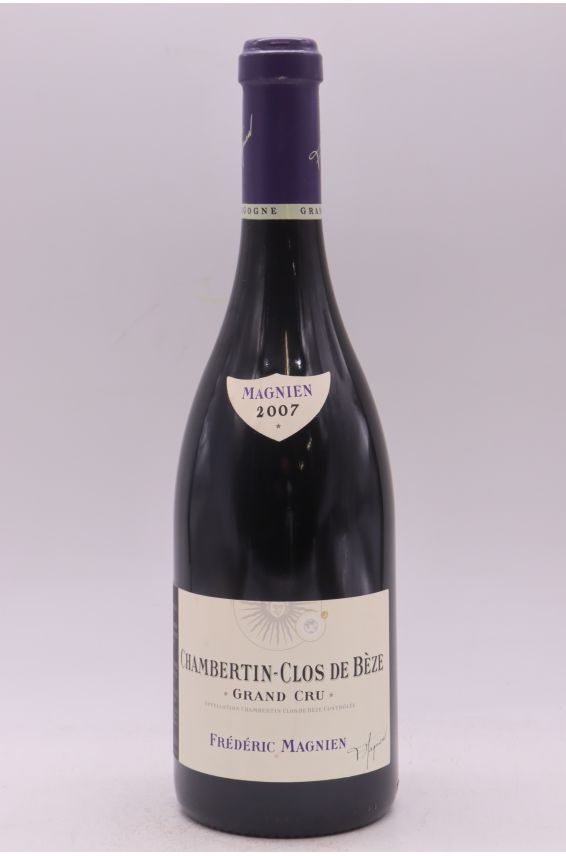 Frédéric Magnien Chambertin Clos de Bèze 2007