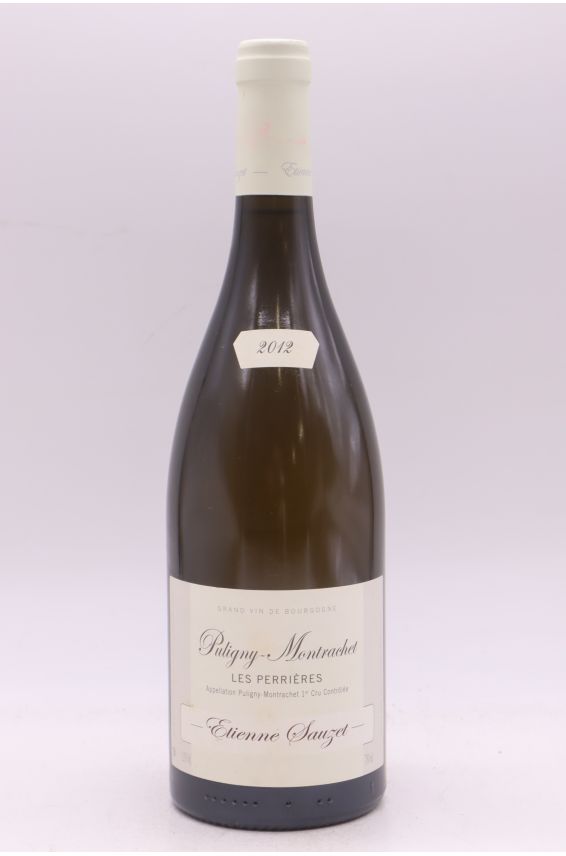 Etienne Sauzet Puligny Montrachet 1er cru Les Perrières 2012