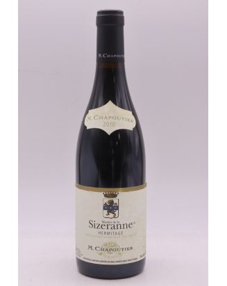 Chapoutier Hermitage Sizeranne 2010