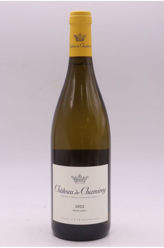 Château de Chamirey Mercurey 2022 blanc