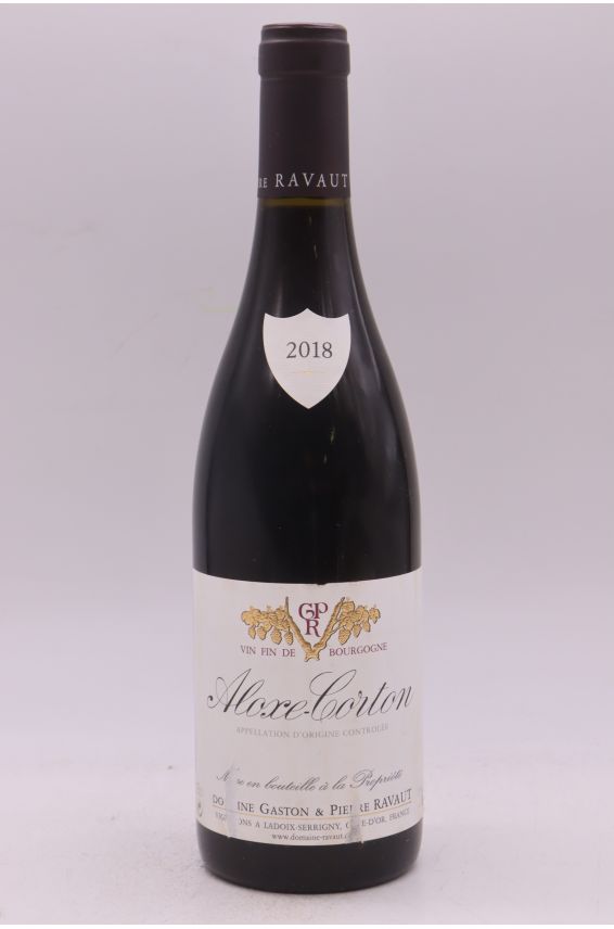 Gaston et Pierre Ravaut Aloxe Corton 2018