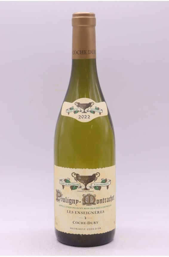 Coche Dury Puligny Montrachet les Enseignères 2022