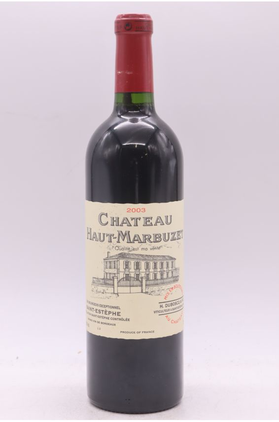 Haut Marbuzet 2003