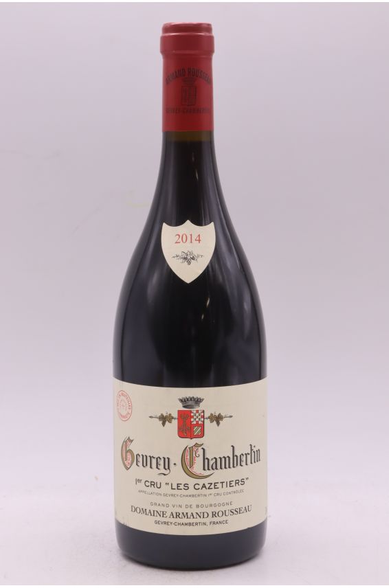 Armand Rousseau Gevrey Chambertin 1er cru Les Cazetiers 2014