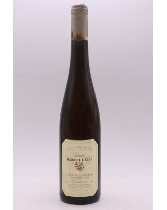 Marcel Deiss Alsace Grand cru Altenberg de Bergheim 1989
