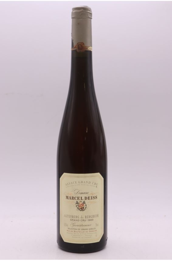 Marcel Deiss Alsace Grand cru Altenberg de Bergheim 1989