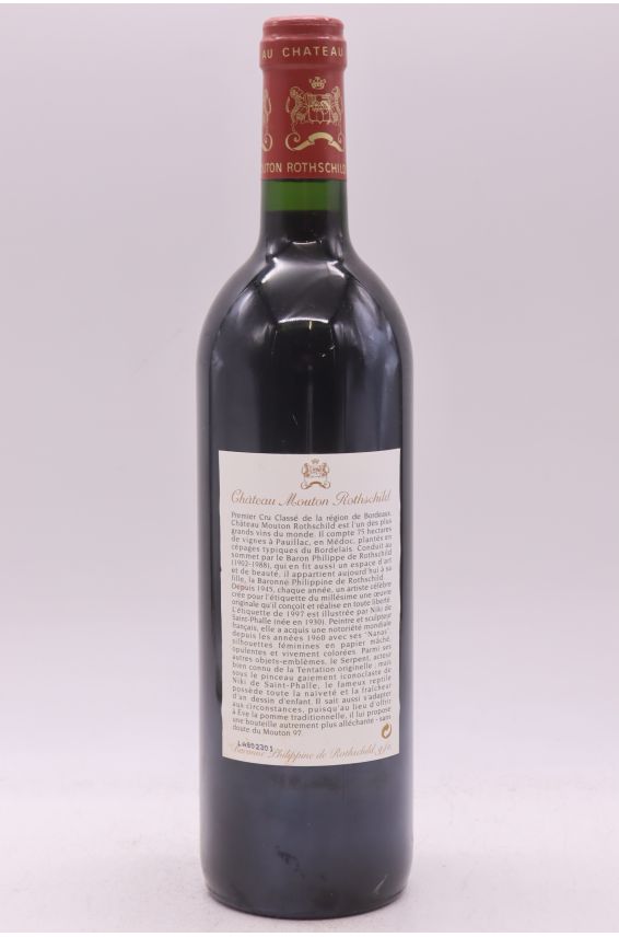 Mouton Rothschild 1997