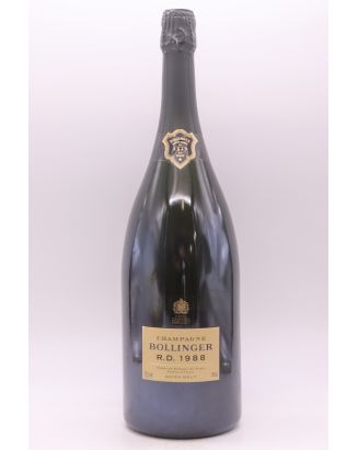 Bollinger RD Extra brut 1988 Magnum