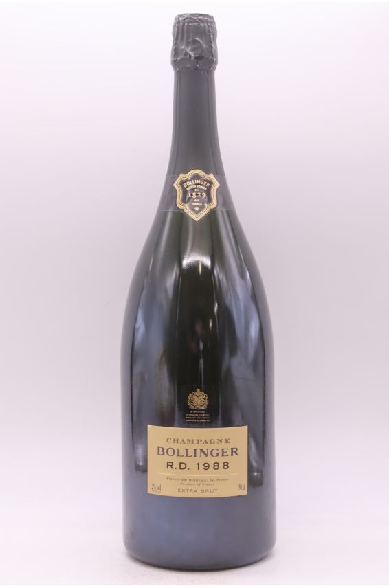 Bollinger RD Extra brut 1988 Magnum