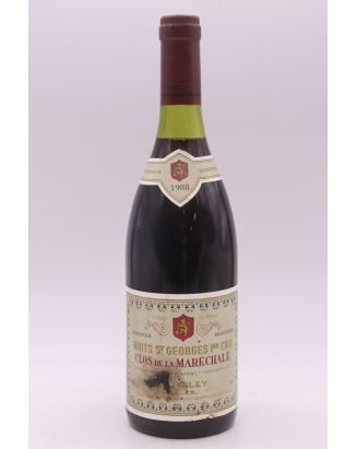 Faiveley Nuits Saint Georges 1er cru Clos de la Maréchale 1988 -5% DISCOUNT !