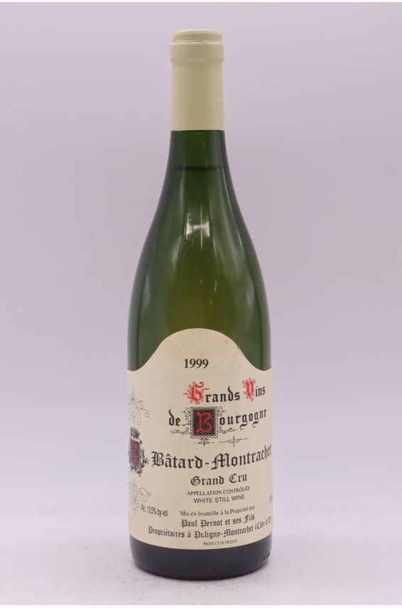 Paul Pernot Bâtard Montrachet 1999