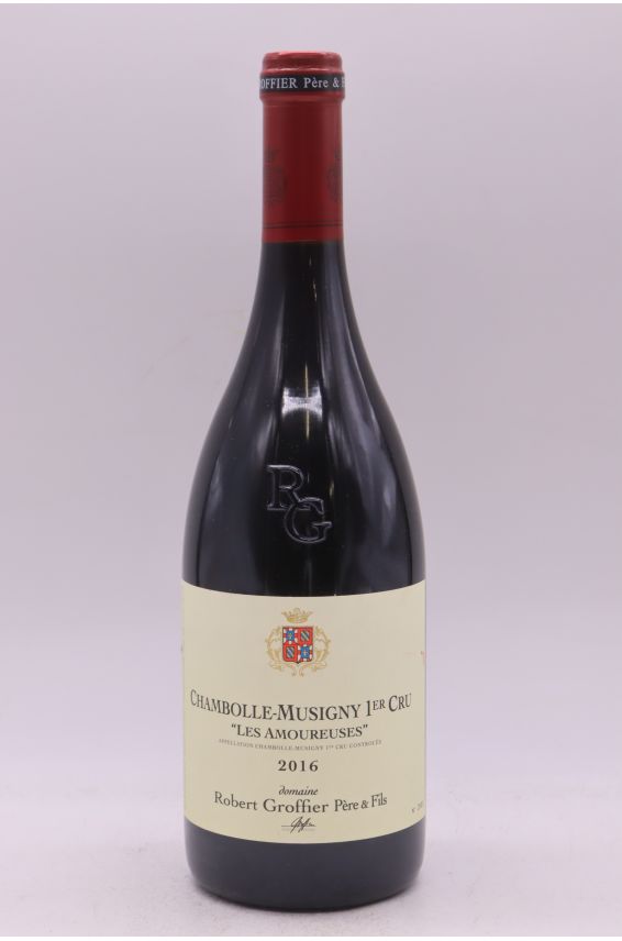 Robert Groffier Chambolle Musigny 1er cru Les Amoureuses 2016