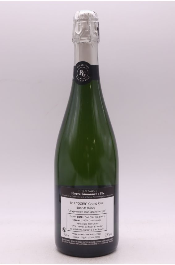 Pierre Gimonnet Oger Grand Cru Blanc de Blancs Brut