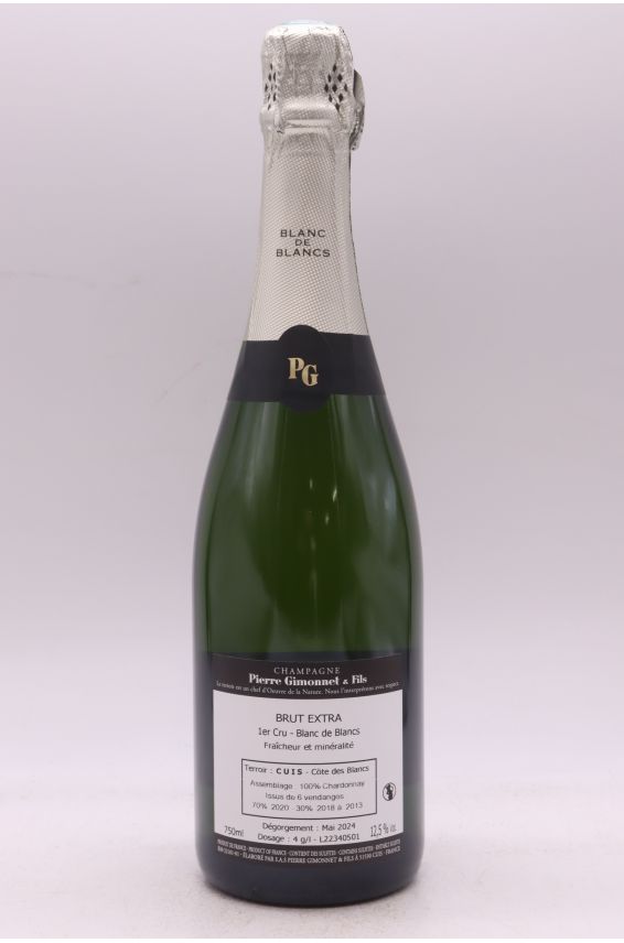 Pierre Gimonnet 1er cru Blanc de Blancs Brut Extra