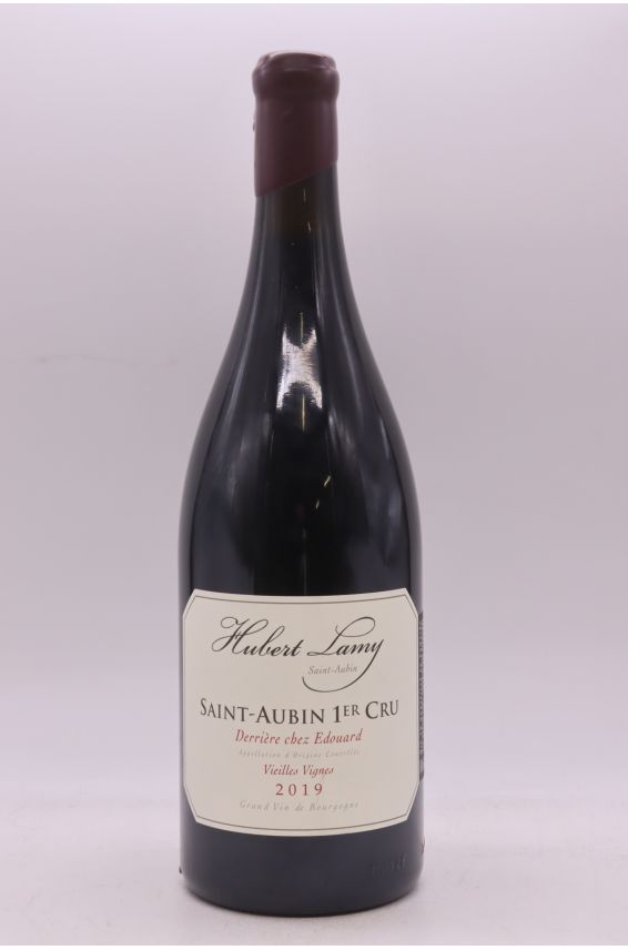 Hubert Lamy Saint Aubin 1er cru Derrière chez Edouard Vieilles Vignes 2019 Rouge Magnum