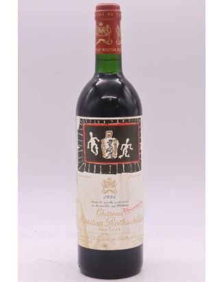 Mouton Rothschild 1994 -10% DISCOUNT !