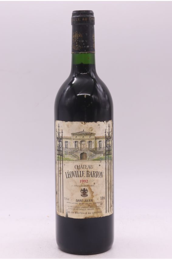 Léoville Barton 1992 -10% DISCOUNT !