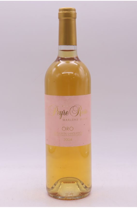 Peyre Rose Côteaux du Languedoc Oro 2004 blanc