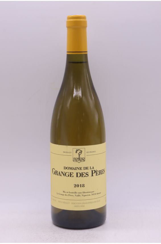 Grange des Pères 2018 blanc